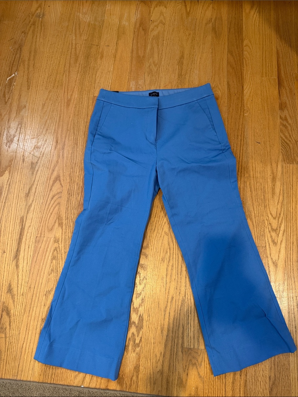 J. Crew Bright Blue Kelsey Pants